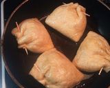 パリとろ納豆巾着作り方4写真