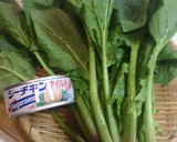 ☆ほうれん草とシーチキンの和え物☆作り方1写真