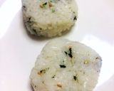 簡単！デコ（キャラ弁）チェック柄おにぎり作り方1写真
