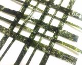 簡単！デコ（キャラ弁）チェック柄おにぎり作り方3写真