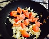 トマトのパスタ♪179kcal作り方3写真