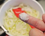 新玉ねぎのスープ☺あっさり(ポタージュ)作り方3写真