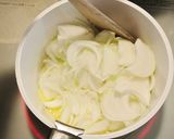新玉ねぎのスープ☺こっくり(ポタージュ)作り方2写真