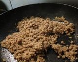 ヘルシーひき肉そぼろ作り方4写真
