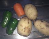 れんこんといろいろ野菜のピクルス♪作り方2写真