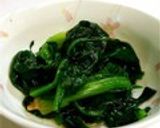 ひと手間かけて♪『菜の花のおひたし』作り方5写真