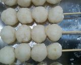 残りごはんDEつぶつぶ団子♪作り方3写真