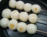 残りごはんDEつぶつぶ団子♪作り方4写真
