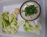 春キャベツと豚小間肉炒め、のせご飯作り方2写真