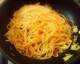 春キャベツとしらすのバター醤油パスタ☆作り方7写真