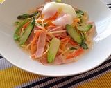簡単♡アスパラのクリームパスタ作り方5写真
