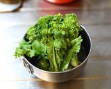 天然だしパックで作る ふわたまダシうどん作り方3写真