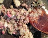即席ミートソースのポテトサンド焼き作り方3写真