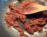 即席ミートソースのポテトサンド焼き作り方4写真