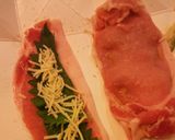豚肉のはさみ揚げ カツレツ作り方1写真