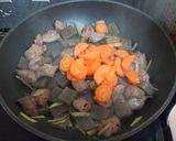 鉄分補給!鶏レバーとこんにゃくの煮物作り方5写真