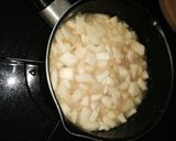 我が家のリンゴジャム作り方3写真