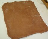 HBでミルクチョコパン♥薄皮仕立て♪作り方8写真