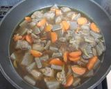 鉄分補給!鶏レバーとこんにゃくの煮物作り方7写真