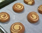 HBでミルクチョコパン♥薄皮仕立て♪作り方12写真