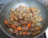 鉄分補給!鶏レバーとこんにゃくの煮物作り方8写真