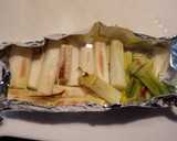 里芋と白ネギのカレーチーズ焼き作り方2写真