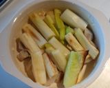 里芋と白ネギのカレーチーズ焼き作り方4写真