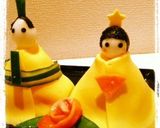 ひなまつり・ひな人形寿司作り方14写真