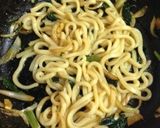 冷凍うどんで簡単カルボナーラ作り方6写真