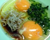 漬物＆ちりめん⭐️おかずになる玉子焼きஐ作り方2写真