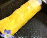 漬物＆ちりめん⭐️おかずになる玉子焼きஐ作り方5写真