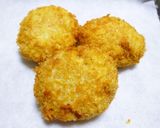 糖質オフ！肉じゃが風★おからコロッケ作り方12写真
