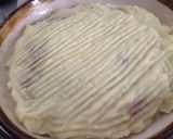 即席ミートソースのポテトサンド焼き作り方6写真