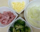 生クリームなしの簡単キッシュ♪作り方2写真