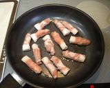 簡単！！蕗の豚肉巻き　作り方4写真