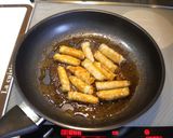 簡単！！蕗の豚肉巻き　作り方5写真