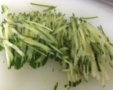 ☆簡単即席お新香！！きゅうりのもみ漬け☆作り方2写真