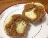 HMウィンナー珈琲仕立て♡珈琲蒸しパン♡作り方9写真