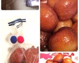 HMでコロコロドーナツ♡ハニーディップ♡作り方6写真
