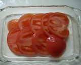 ホットトマトの粉チーズがけ作り方2写真