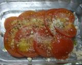 ホットトマトの粉チーズがけ作り方3写真