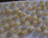 ばんぺいゆの　チョコボール作り方7写真