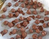 ばんぺいゆの　チョコボール作り方10写真