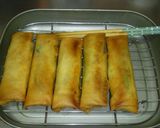 パリパリ食感で旨っ♪春巻き作り方7写真