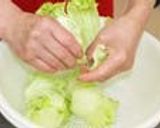 レタスの生春巻き作り方1写真
