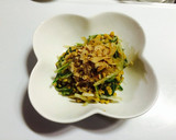 あと一品に簡単♡豆苗の納豆和え作り方3写真