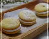 ＊ホワイトデーに♡ホワイトウーピーパイ＊作り方17写真