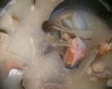 鮭の粕汁作り方3写真