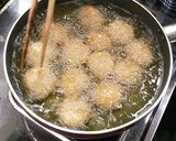 サツマイモと米粉のドーナツ作り方4写真