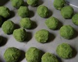 米粉で☆ほろ苦い濃厚抹茶クッキー作り方5写真
